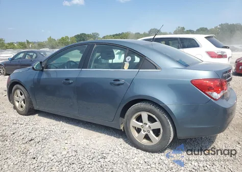 2012 Chevrolet Cruze Lt z USA, uszkodzony, nr VIN 1G1PF5SC6C7330067